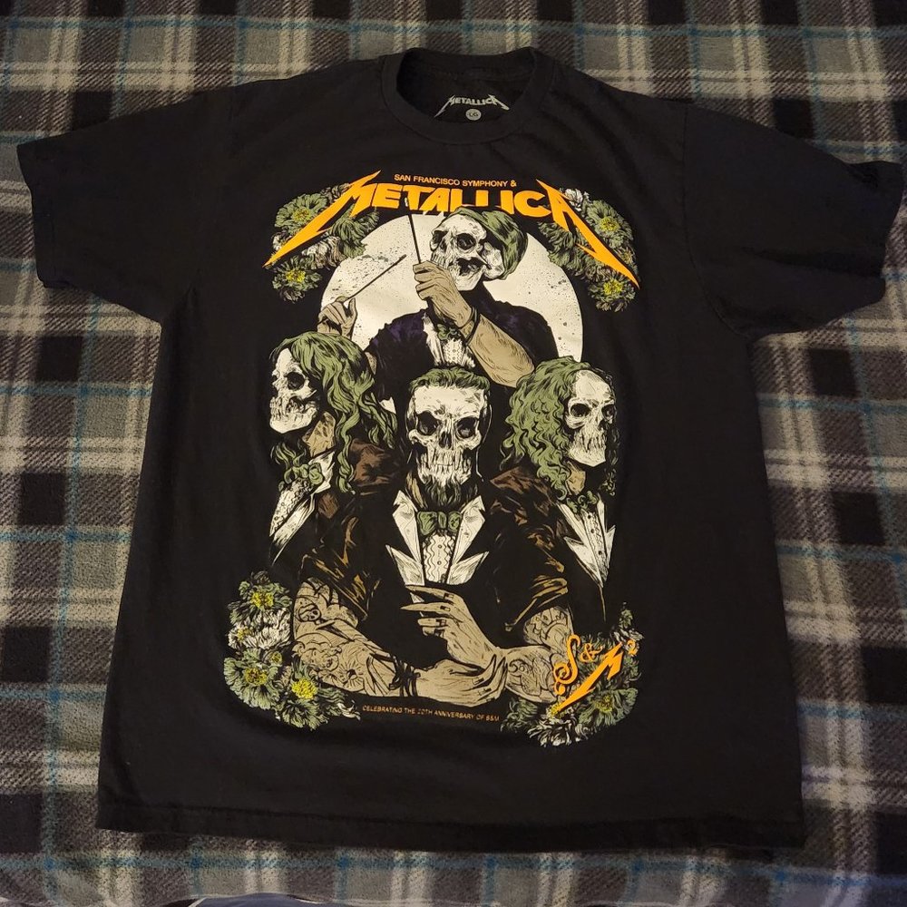 Metallica San Francisco Symphony S&M2 T-Shirt